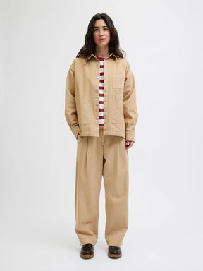 JJXX DONNA JXMADDY BARREL PANT CAMMELLO