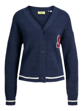 JJXX JXBROOK CARDIGAN DONNA BLU