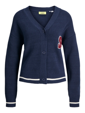 JJXX JXBROOK CARDIGAN DONNA BLU