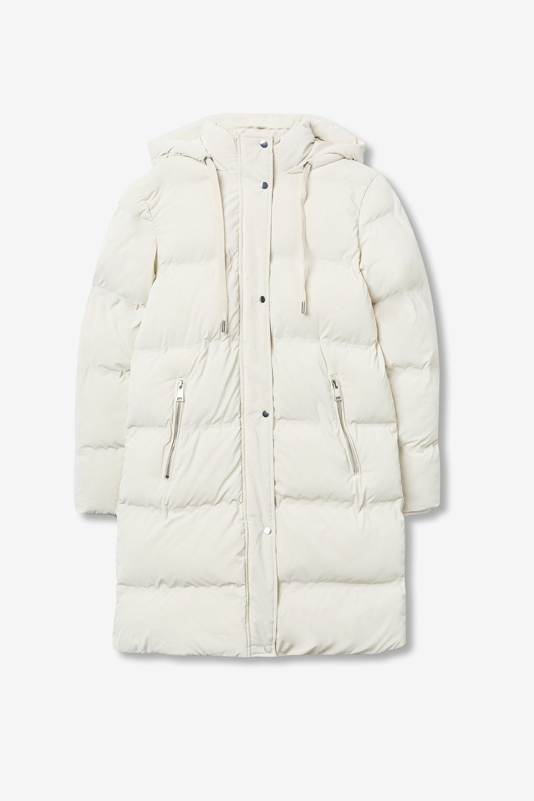 TIFFOSI DONNA CRANK BIANCO GIUBBOTTO LUNGO