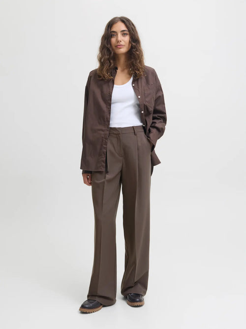 JJXX Jxellis Pantalone Classico Marrone AW26