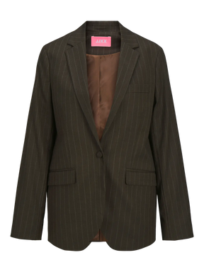 JJXX JXANA GIACCA MARRONE GESSATO DONNA