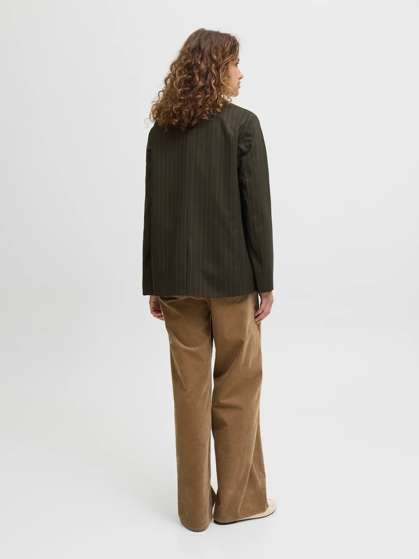 JJXX JXANA GIACCA MARRONE GESSATO DONNA