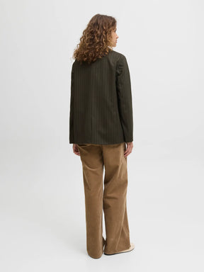 JJXX JXANA GIACCA MARRONE GESSATO DONNA