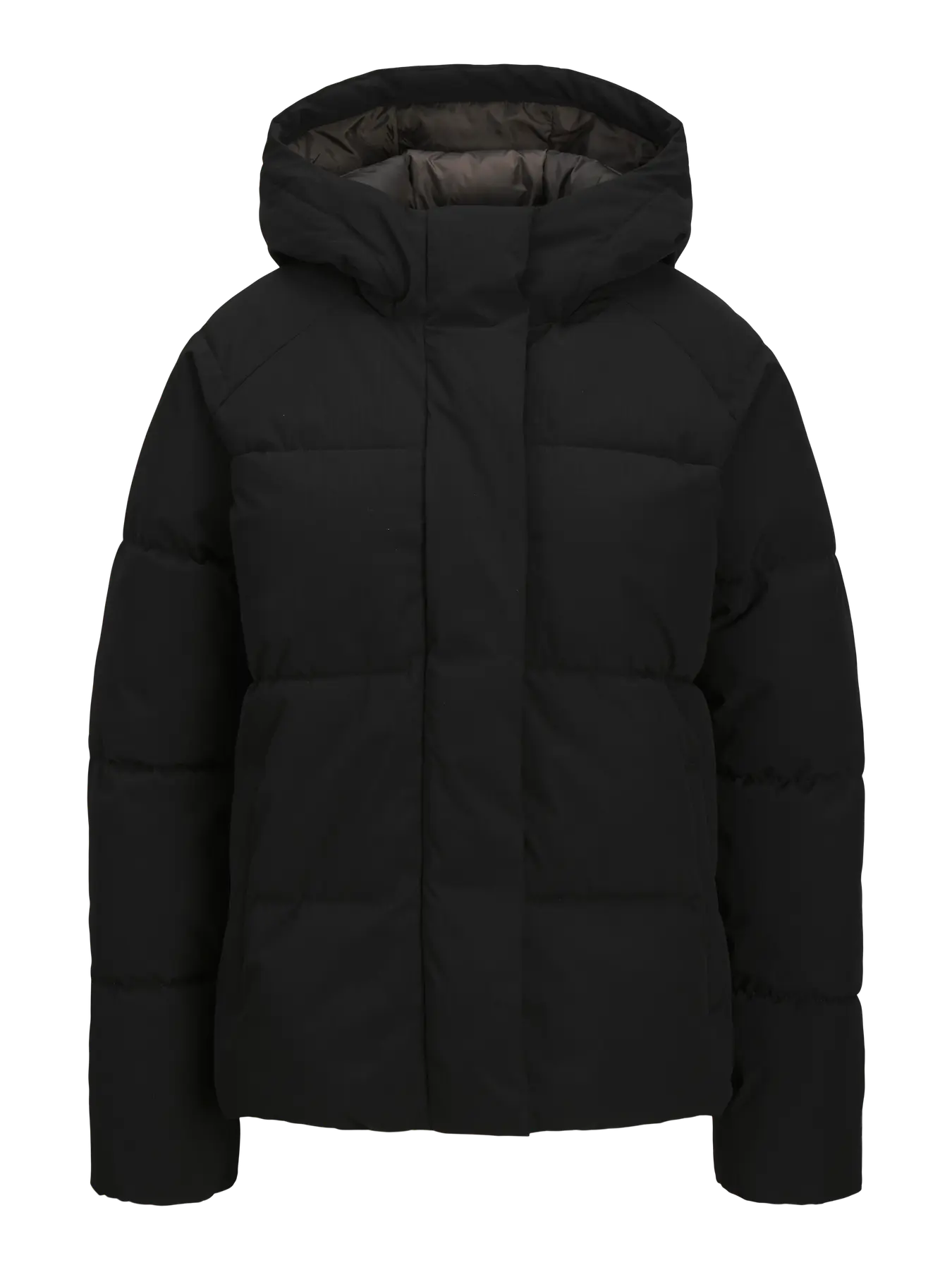 JJXX JXGLOBAL NERO GIUBBOTTO CON CAPPUCCIO