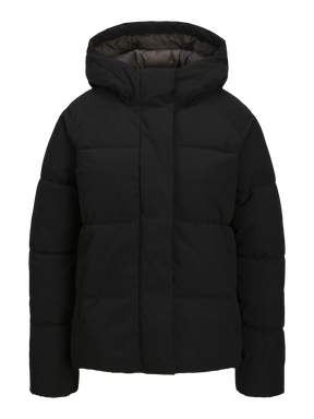 JJXX JXGLOBAL NERO GIUBBOTTO CON CAPPUCCIO