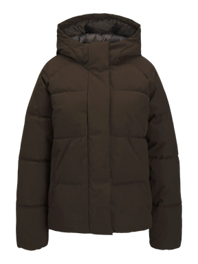 JJXX JXGLOBAL MARRONE GIUBBOTTO CON CAPPUCCIO