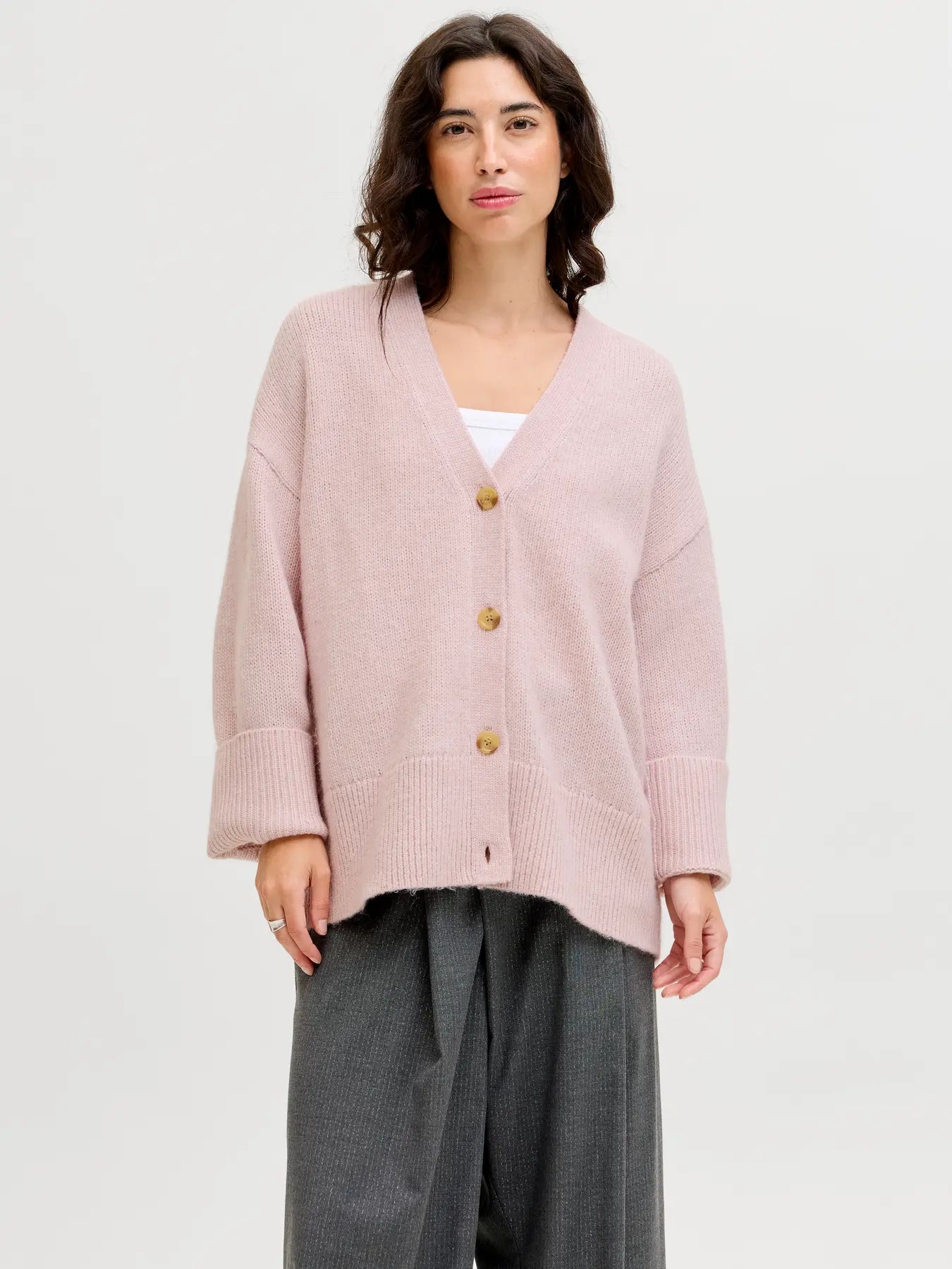 JJXX JXROSANNA ROSA CARDIGAN DONNA