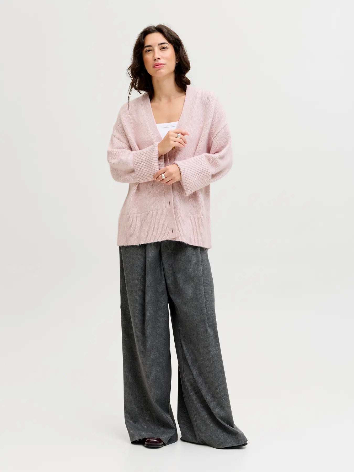 JJXX JXROSANNA ROSA CARDIGAN DONNA