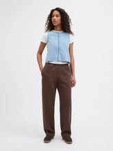 JJXX JXSTUDIO MARRONE PANTALONE DI TUTA A PALAZZO