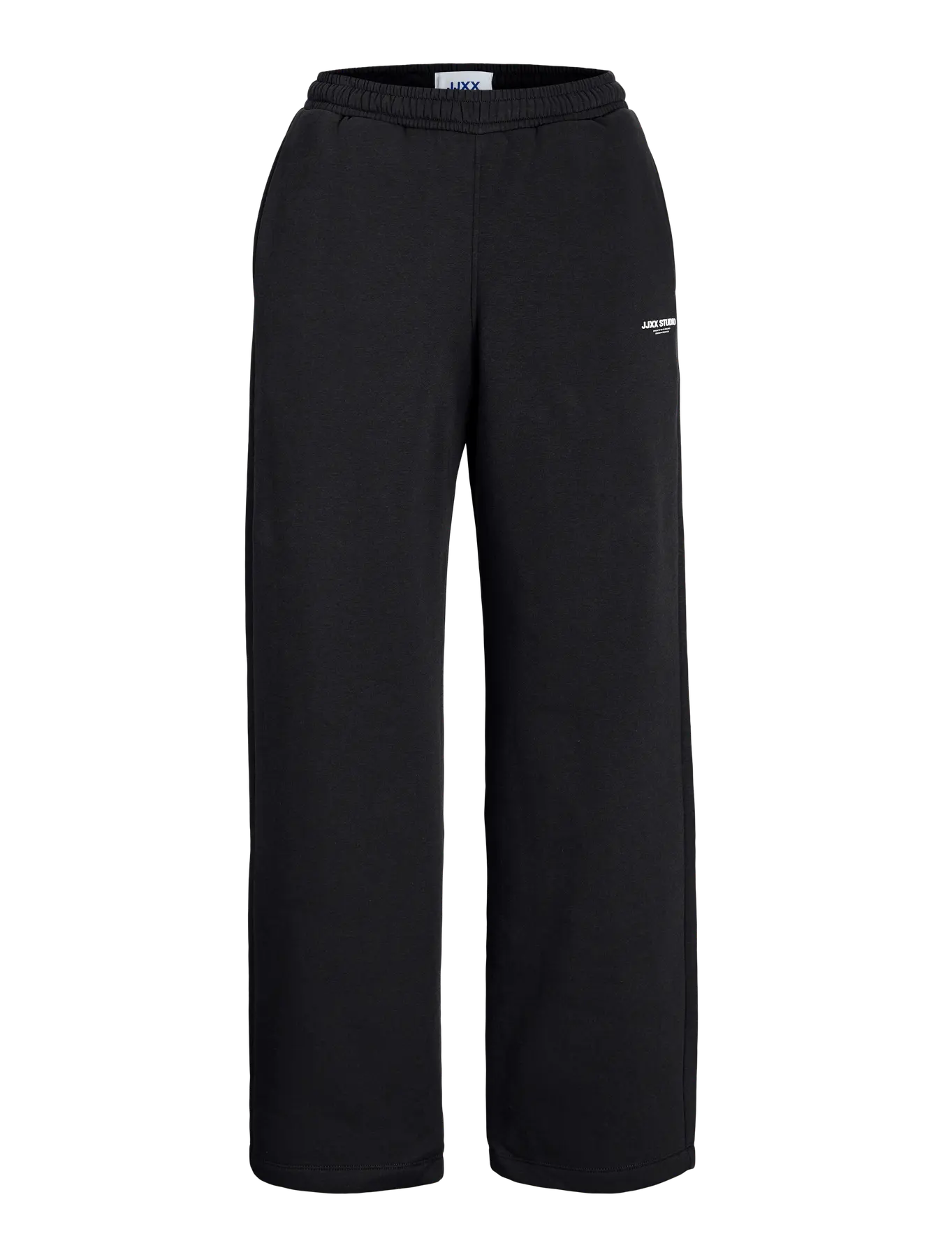 JJXX JXSTUDIO NERO PANTALONE DI TUTA A PALAZZO