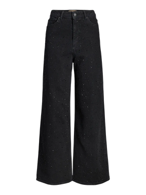 JJXX JXTOKYO JEANS BRILLANTINATO NERO DONNA R296