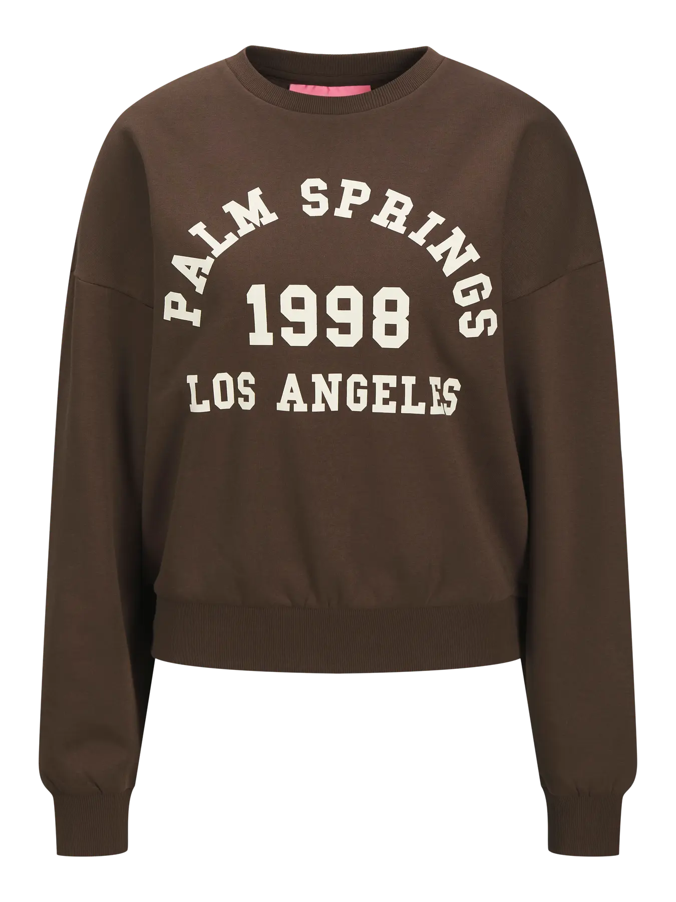 JJXX JXMERLE MARRONE FELPA GIROCOLLO