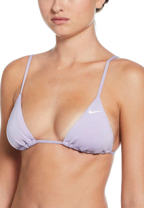 NIKE Costume Donna Triangolo con Laccetti Lilla