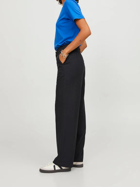 JXMARY PANTALONE CLASSICO NERO