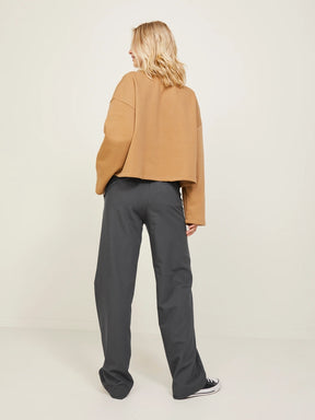JXMARY PANTALONE CLASSICO GRIGIO