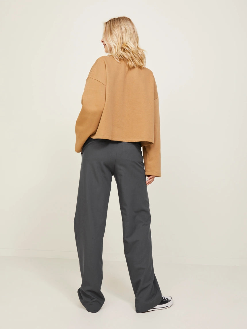 JXMARY PANTALONE CLASSICO GRIGIO