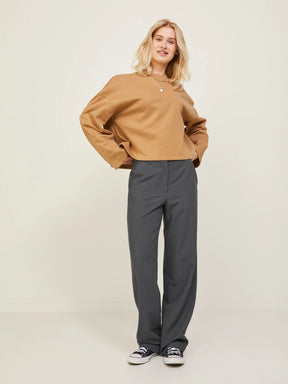JXMARY PANTALONE CLASSICO GRIGIO