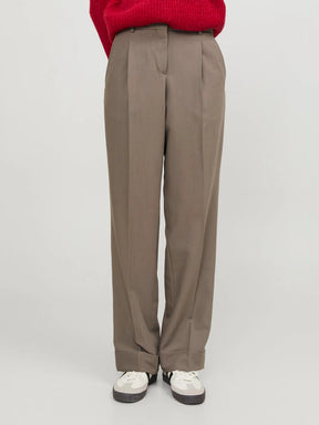 JXMARY PANTALONE CLASSICO CON PIEGA SALVIA