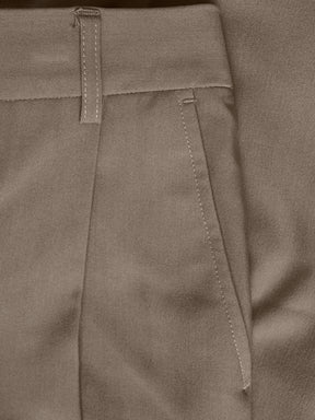 JXMARY PANTALONE CLASSICO CON PIEGA SALVIA