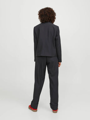 JXMARY PANTALONE CLASSICO CON PIEGA NERO