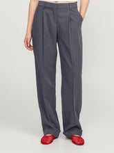 JXMARY PANTALONE CLASSICO CON PIEGA GRIGIO