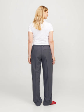 JXMARY PANTALONE CLASSICO CON PIEGA GRIGIO