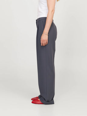 JXMARY PANTALONE CLASSICO CON PIEGA GRIGIO