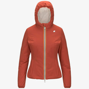 K-WAY GIUBBOTTO DONNA REVERSIBIKE ROSSO/ROSA