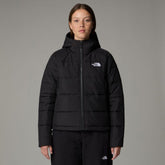 NORTH FACE DONNA GIUBBOTTO OVATTATO NERO