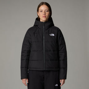 NORTH FACE DONNA GIUBBOTTO OVATTATO NERO