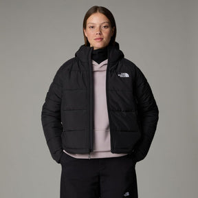 NORTH FACE DONNA GIUBBOTTO OVATTATO NERO