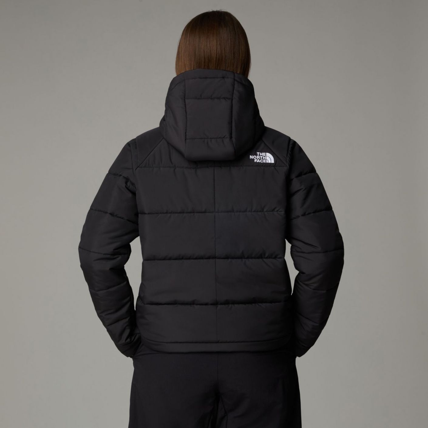 NORTH FACE DONNA GIUBBOTTO OVATTATO NERO