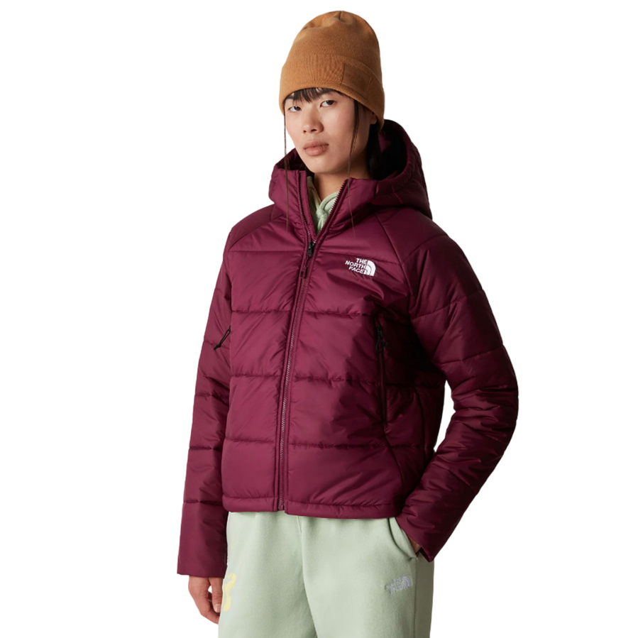 NORTH FACE DONNA GIUBBOTTO OVATTATO VIOLA