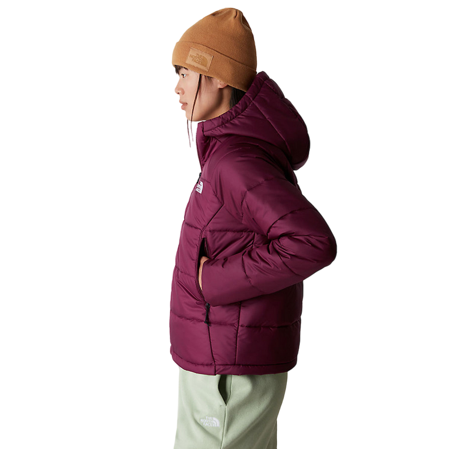 NORTH FACE DONNA GIUBBOTTO OVATTATO VIOLA