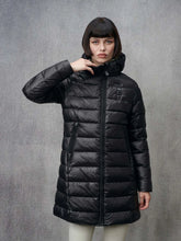 BLAUER DONNA LUNGO OVATTATO NERO