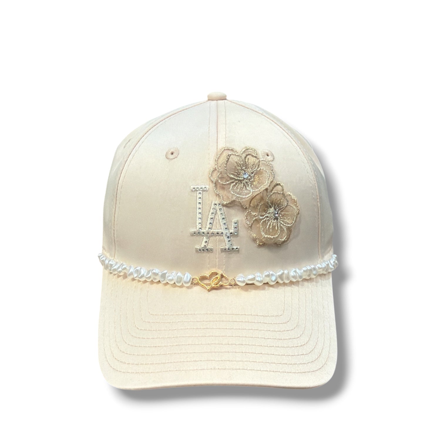 NEW ERA LA CUSTOM PANNA CON BRILLANTINI DONNA