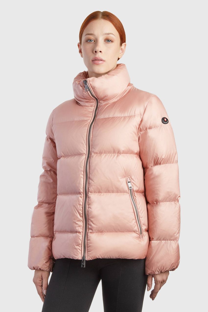 CANADIENS DONNA GIUBBOTTO REGIN/W ROSA