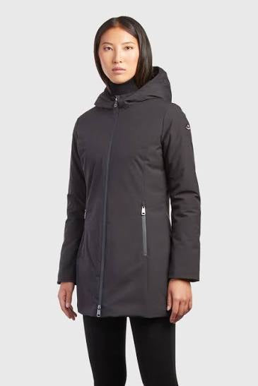 CANADIENS DONNA GIUBBOTTO HIDRA-NEK 2 WAY STRETCH 20.15 NERO LUNGO