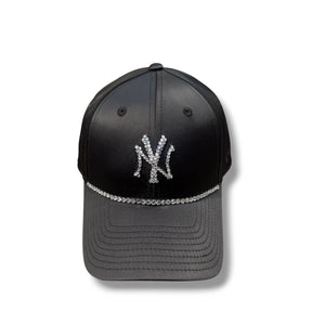 NEW ERA NY CUSTOM NERO DONNA
