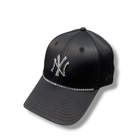 NEW ERA NY CUSTOM NERO DONNA