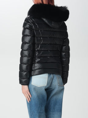 COLMAR DONNA GIUBBOTTO CORTO CON PELLICCIA NERO