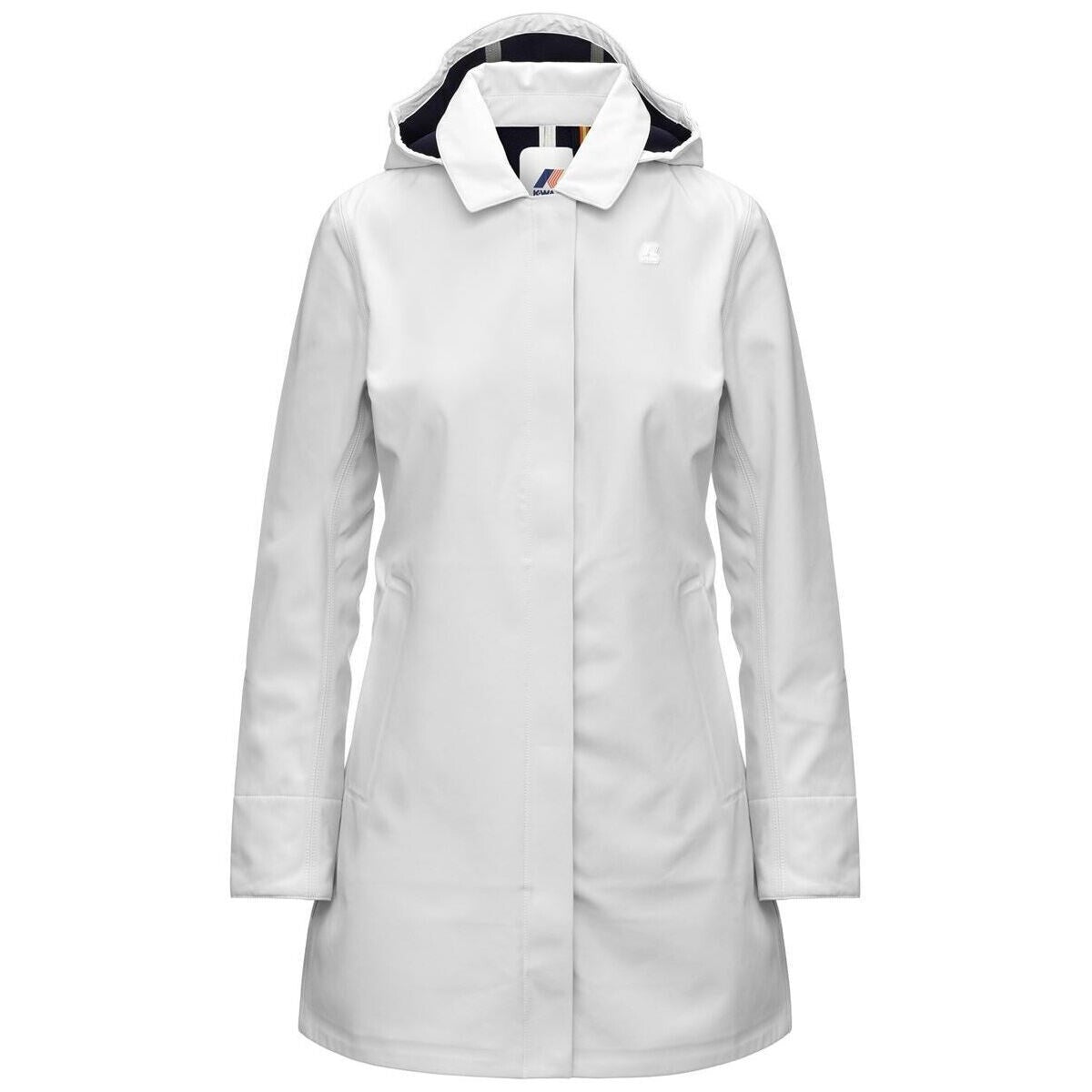 K-WAY DONNA GIUBBOTTO MATHY BONDED WHITE