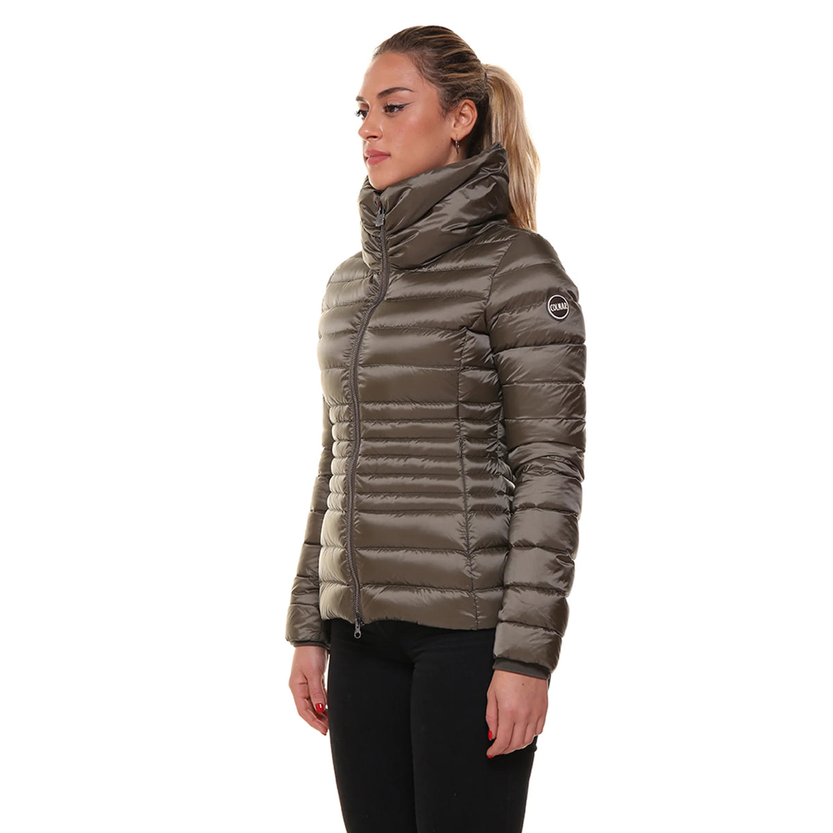 COLMAR DONNA GIUBBOTTO CORTO BRONZO SENZA CAPPUCCIO