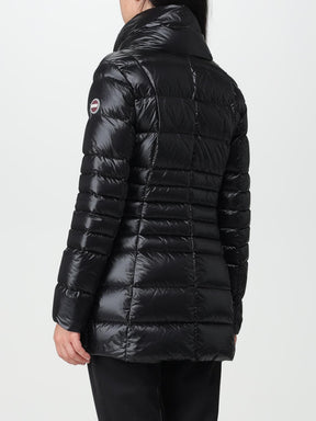 COLMAR DONNA GIUBBOTTO FASCIATO LUNGO NERO SENZA CAPPUCCIO