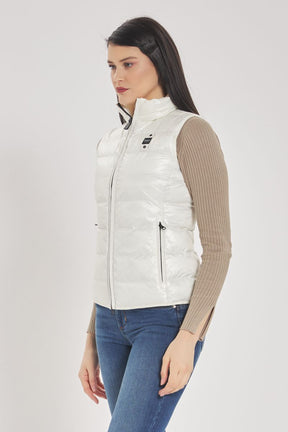 BLAUER DONNA Smanicato Bianco