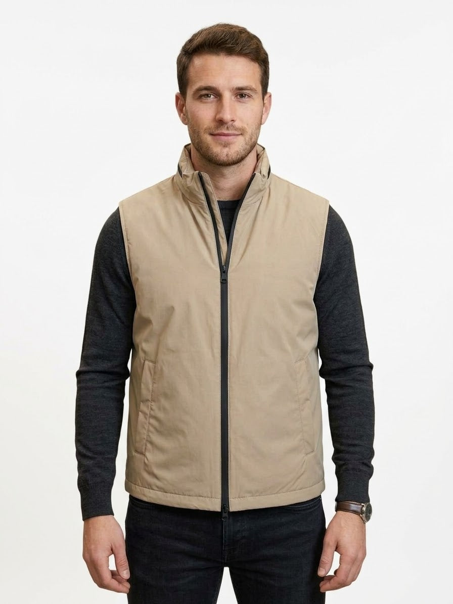 KEYJEY Smanicato Reversibile Beige