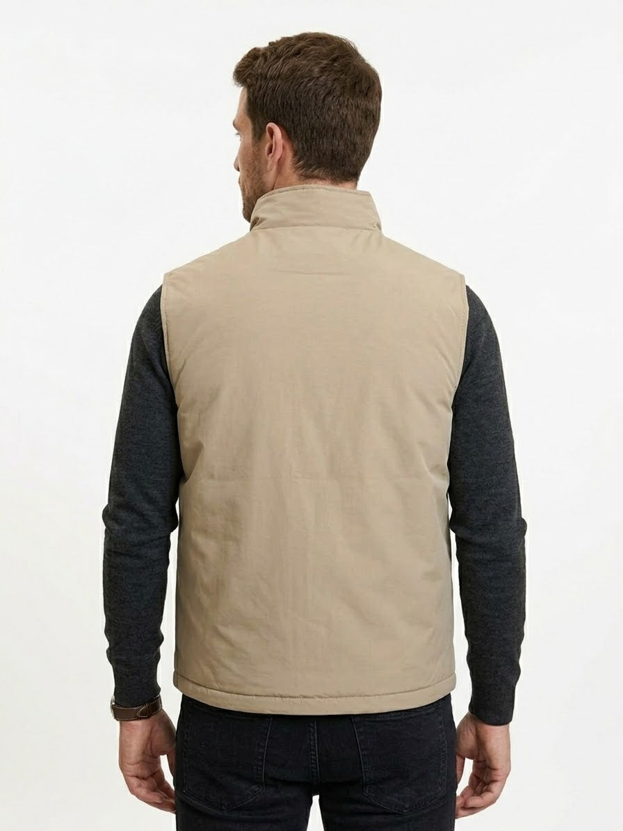 KEYJEY Smanicato Reversibile Beige