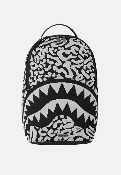 SPRAYGROUND Zaino NOCTURNAL PREDATOR unisex Nero/Bianco
