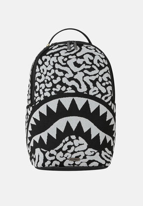 SPRAYGROUND Zaino NOCTURNAL PREDATOR unisex Nero/Bianco